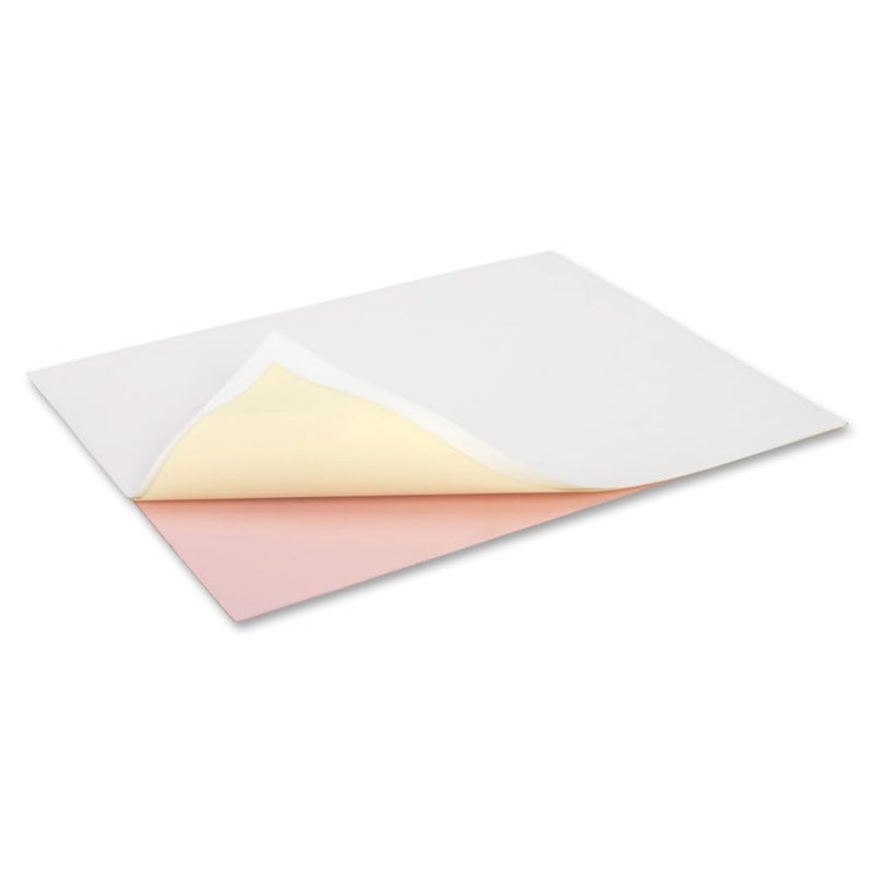 NCR Appvion 5909 Straight Paper, 3-Part, 92GE, 8-1/2-Inch x11-Inch, 500SH/PK - Image 1